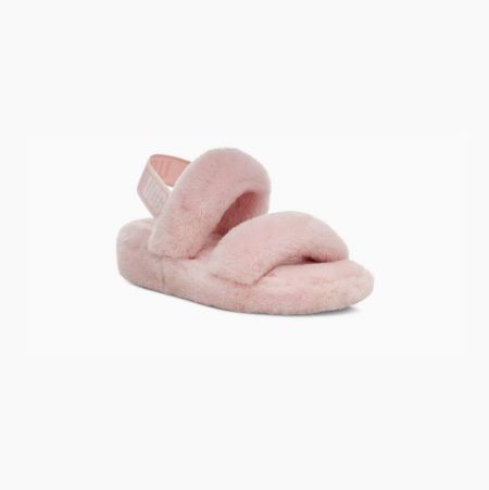 UGG Oh Yeah - Tøfler Dame - Rosa (NO-U524)